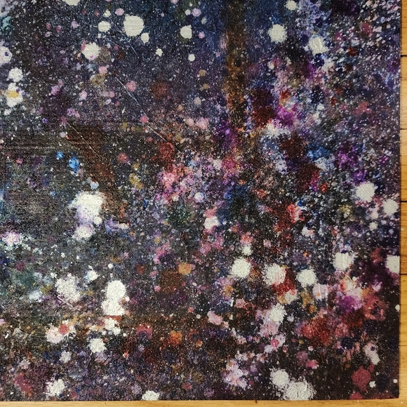 HANDCRAFTED Abstract Painting HANDMADE Wall Art Decor HANDPAINTED Artwork - Picture 9 of 17